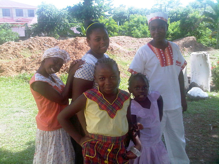 Group of young ladies.