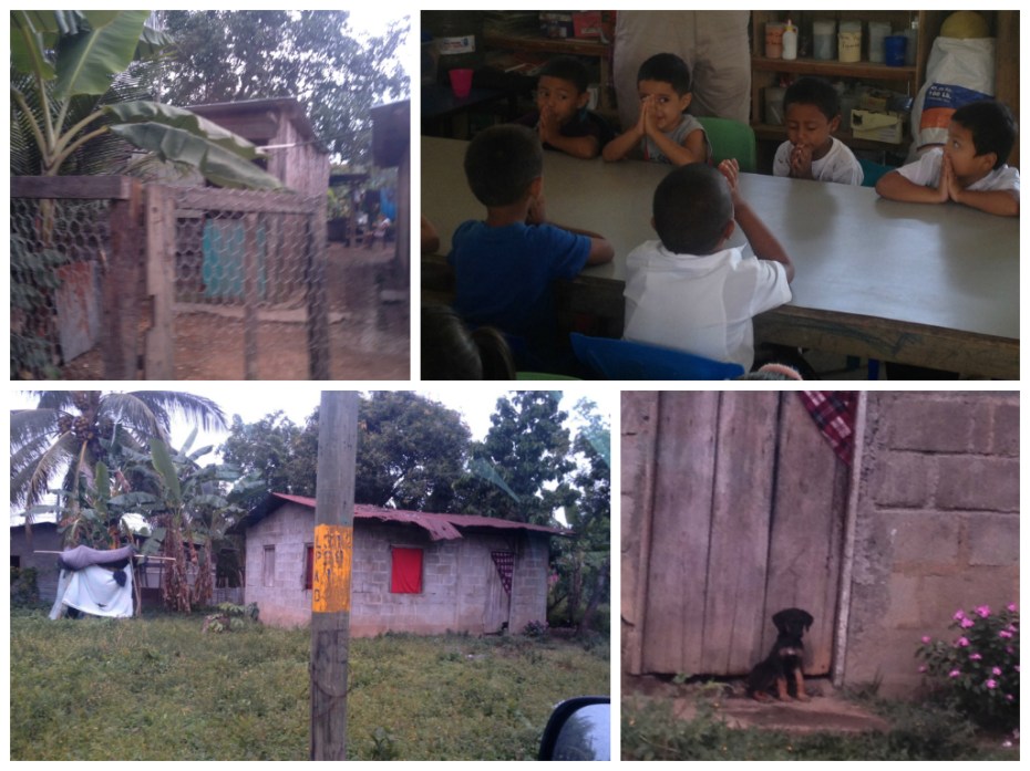 Whether we live in Cesar's house (upper left) or Maria's house (bottom left) we all need God and someone to teach us how to have a relationship with Him.