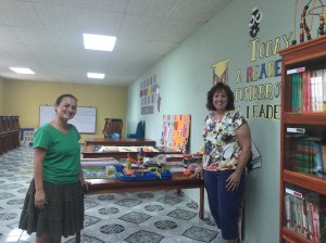 I love working with Iris. She has a great vision for her school, loves the children and is giving her life for them.